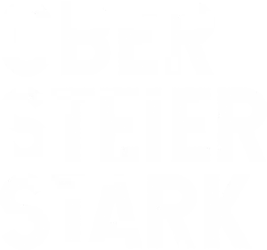 OBERSTEIERSTARK Logo weiß