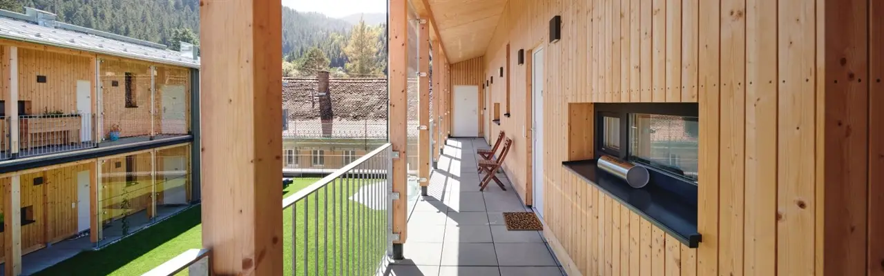 Holzbau in Stanz