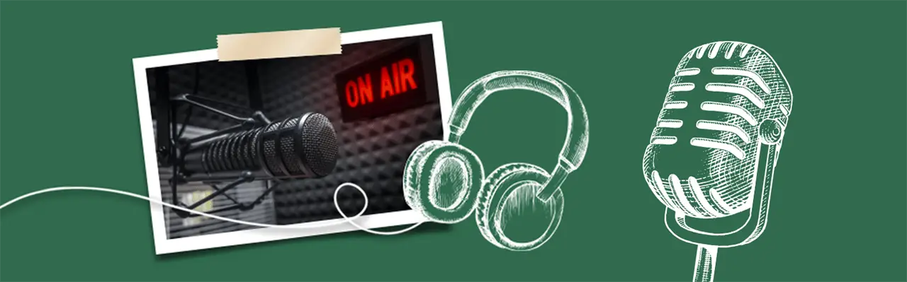 Work Life Balance Podcast Mikrofon