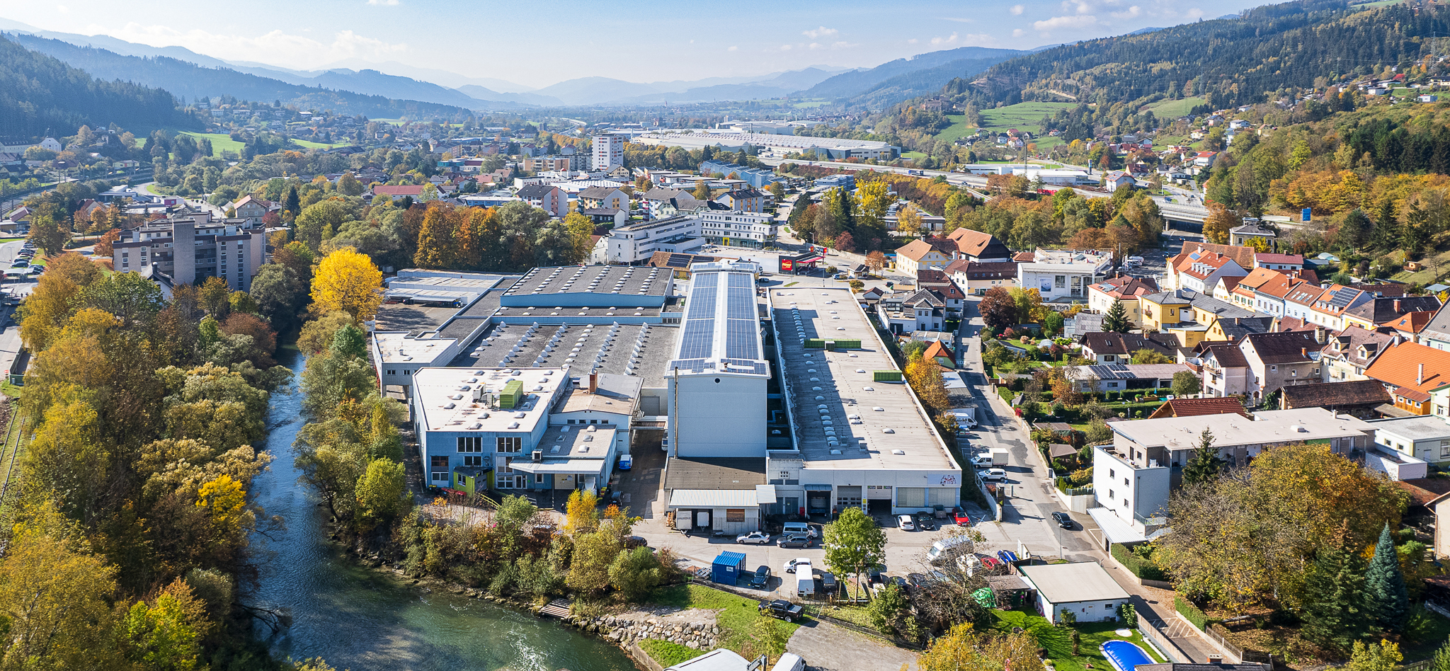Co:WERK Kindberg von außen